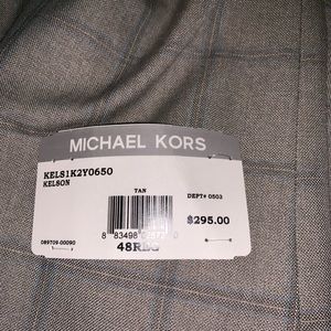 NWT Men’s Michael Kors sport coat size 48R